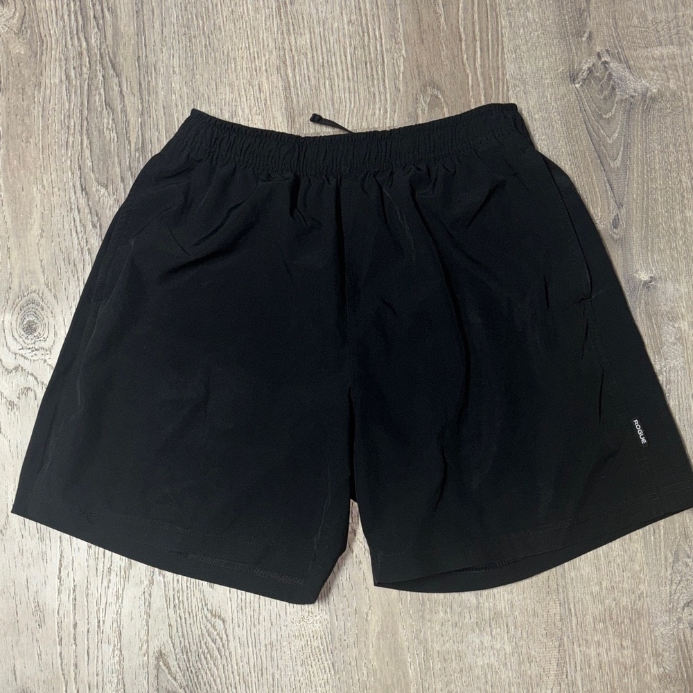 Rogue Black Athletic Men's Shorts